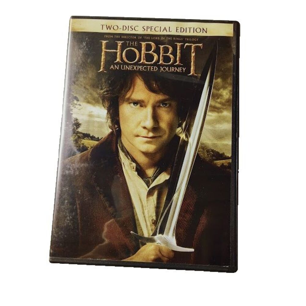 The Hobbit An Unexpected Journey DVD 2012 Movie 2-Disc Special Edition PG 13